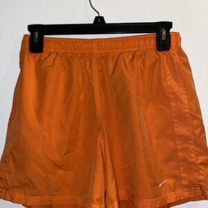 Nike Women’s Orange Athletic Shorts